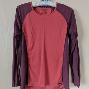 Patagonia lightweight capilene women's baselayer